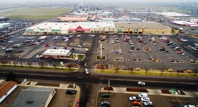 420 N Wilbur Ave, Walla Walla, WA - Aérien Vue de la carte