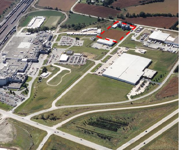 4501 Pro Farmer Rd SW, Cedar Rapids, IA for lease - Aerial - Image 2 of 7