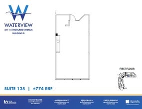 2111 E Highland Ave, Phoenix, AZ for lease Floor Plan- Image 1 of 1