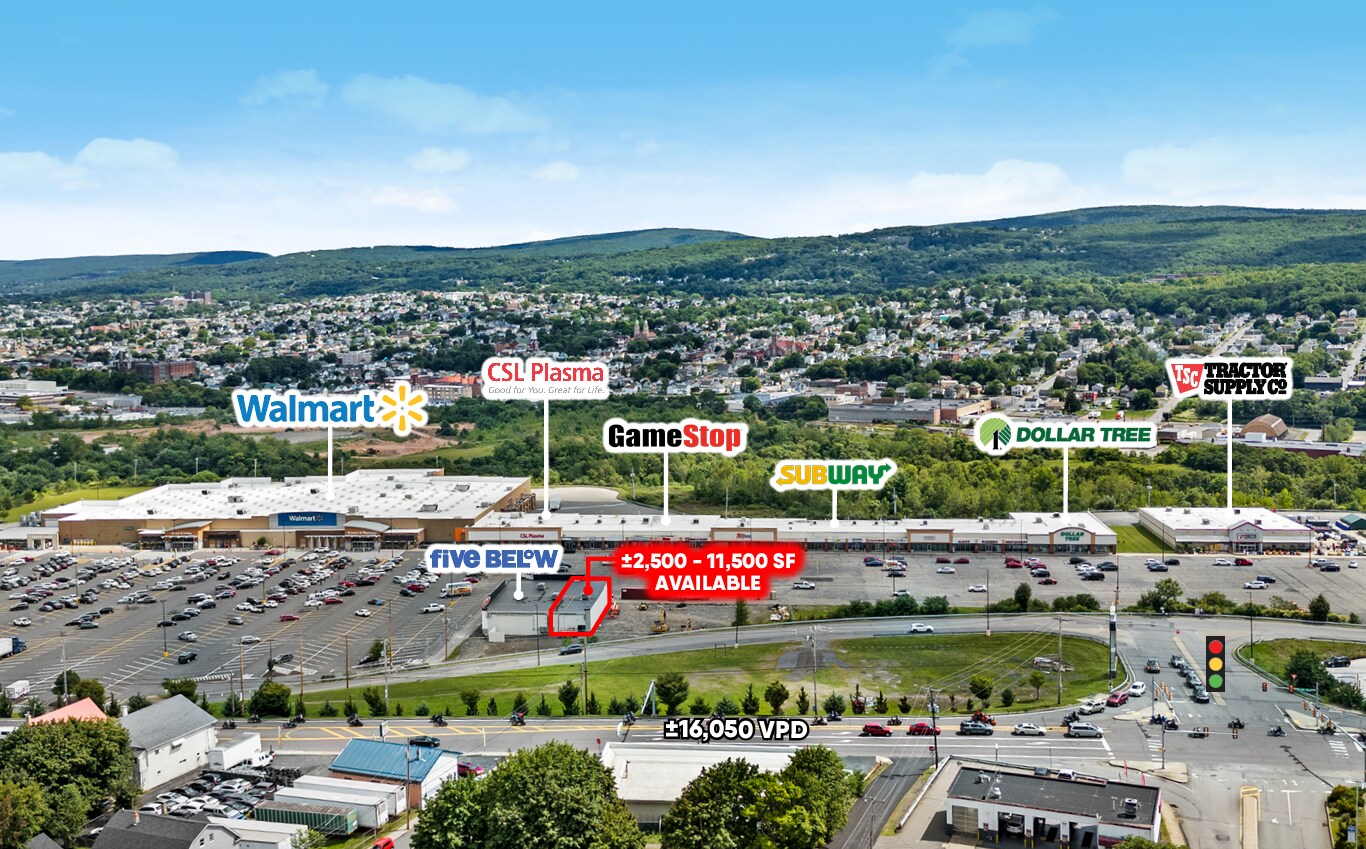 S Main Ave, Scranton, PA à louer Photo du bâtiment- Image 1 de 2