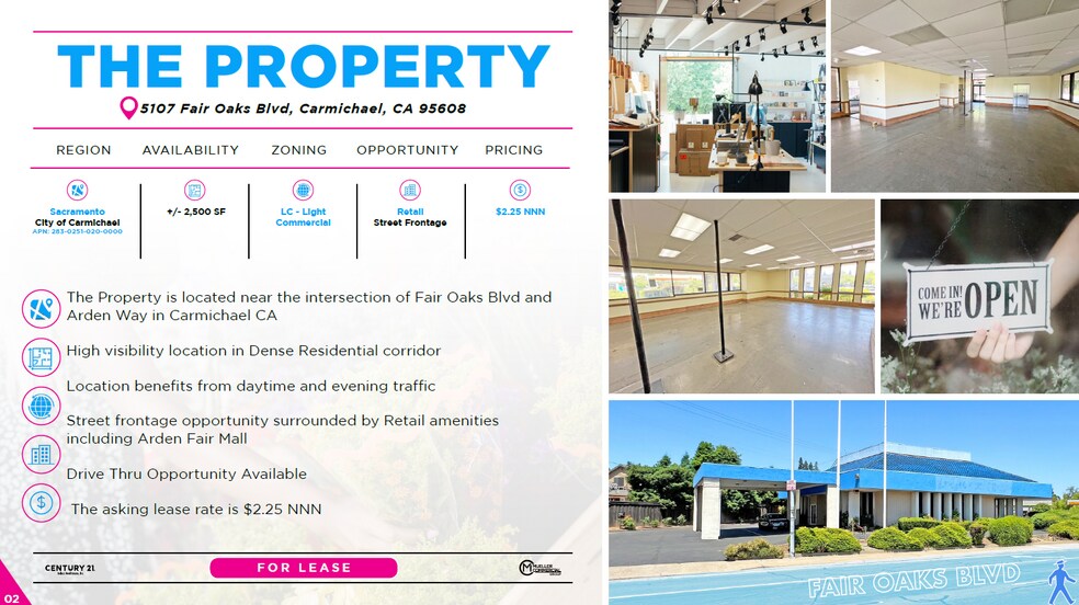 5107 Fair Oaks Blvd, Carmichael, CA à louer - Photo du bâtiment - Image 2 de 20