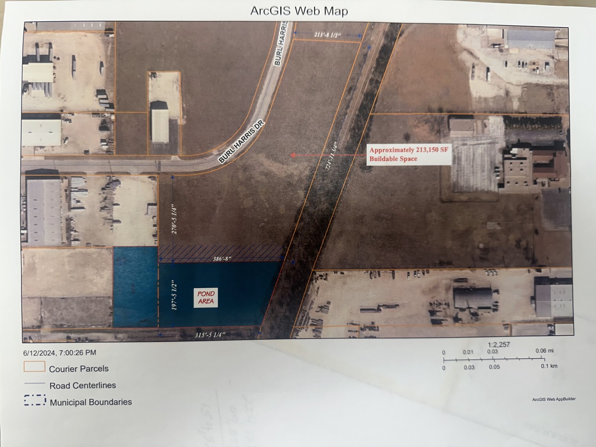4325 Burl Harris Dr, Abilene, TX for sale Site Plan- Image 1 of 4