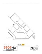 5909 NW Expressway St, Oklahoma City, OK for lease Site Plan- Image 1 of 1