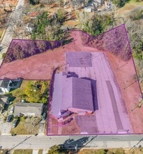 1110 Holmes St, Raleigh, NC - Aérien  Vue de la carte - Image1