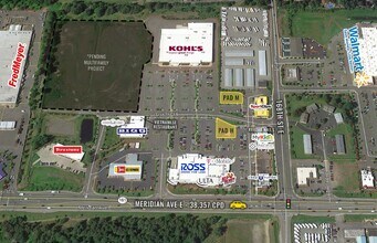 16816 Meridian Ave, Puyallup, WA for lease Site Plan- Image 2 of 2