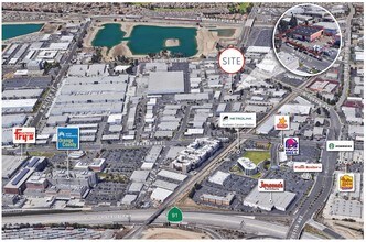 1199 N Grove St, Anaheim, CA - AERIAL  map view