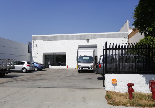 Plus de détails pour 2431 Strozier Ave, South El Monte, CA - Industriel à louer