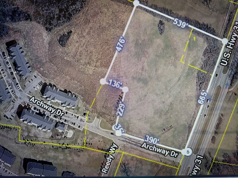 1721-1729 Nashville Hwy, Columbia, TN à vendre - Photo du bâtiment - Image 1 de 3