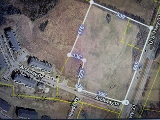 Plus de détails pour 1721-1729 Nashville Hwy, Columbia, TN - Terrain à vendre