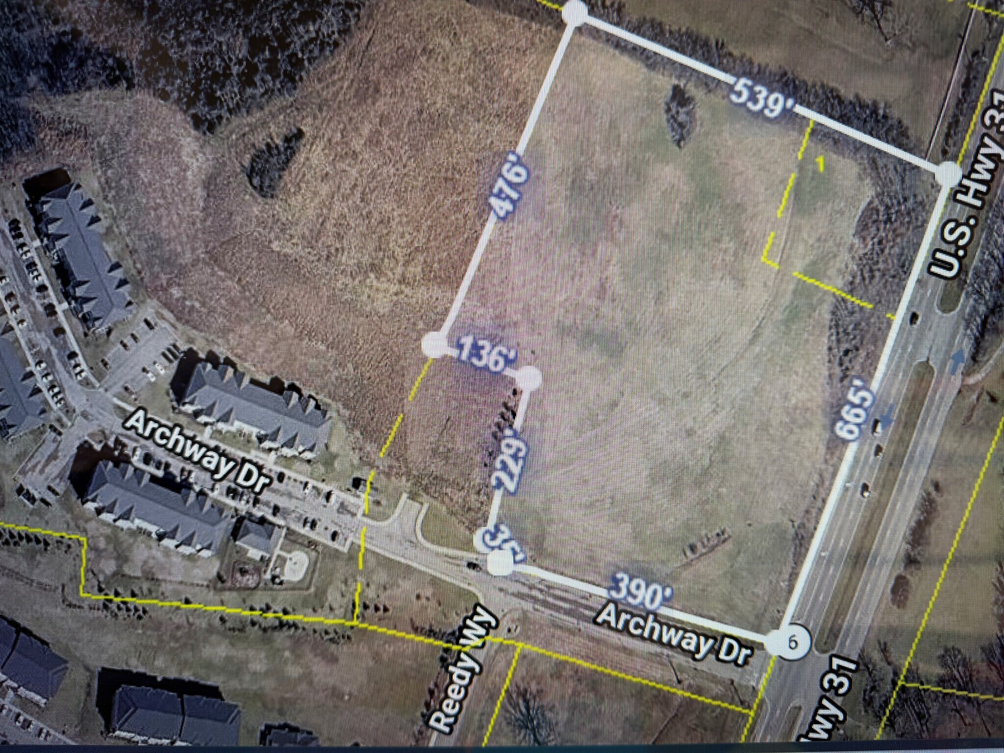 1721-1729 Nashville Hwy, Columbia, TN à vendre Photo du bâtiment- Image 1 de 4