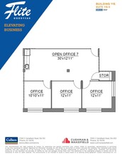 1300 S Litchfield Rd, Goodyear, AZ à louer Plan d  tage- Image 1 de 1