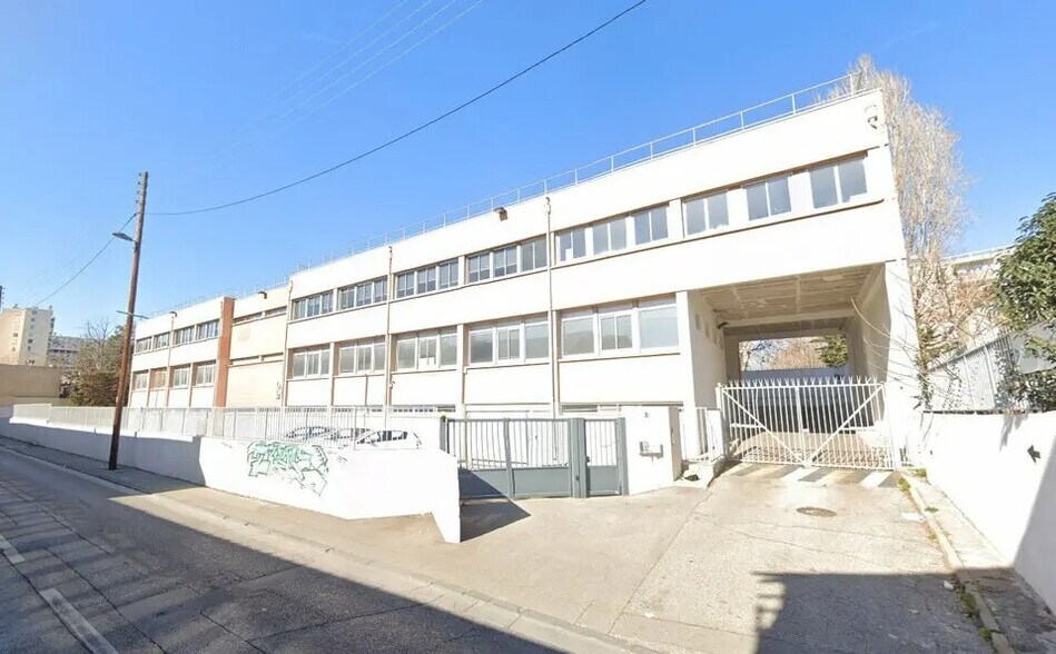 Bureau dans Marseille à louer - Photo du bâtiment - Image 1 de 1