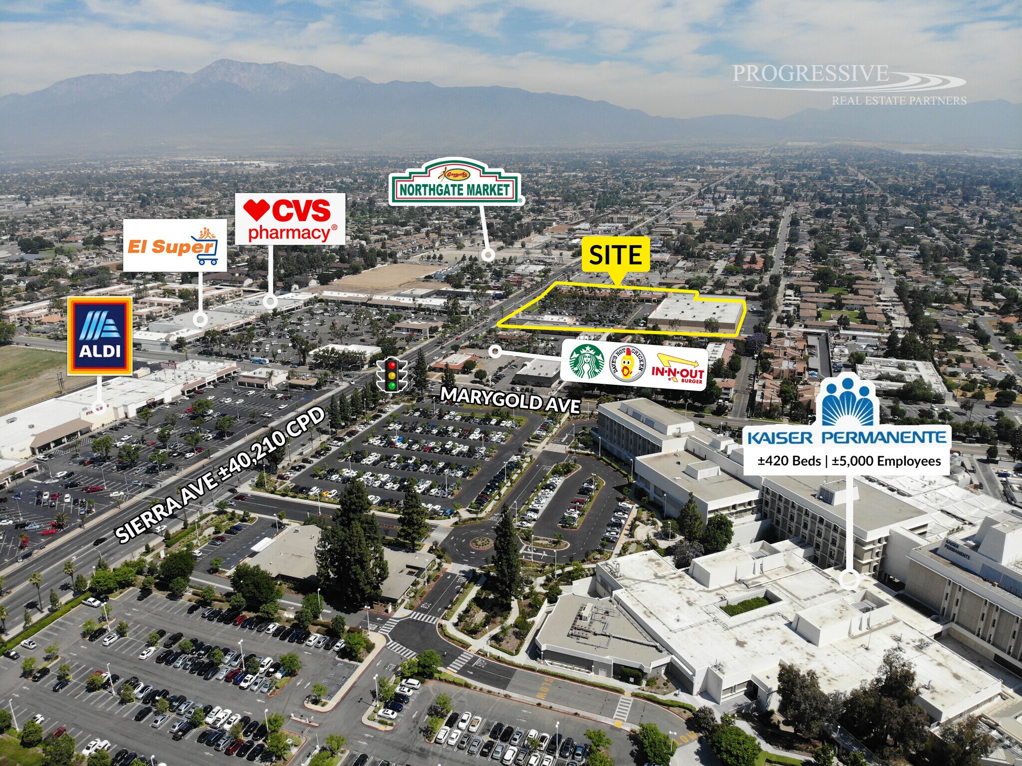 9765-9781 Sierra Ave, Fontana, CA for lease Building Photo- Image 1 of 13