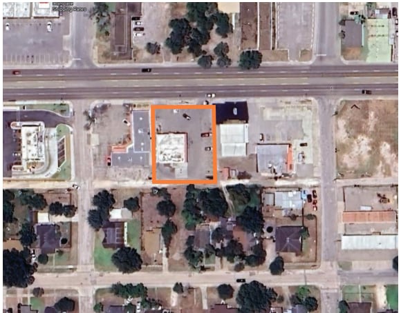 715 E King Ave, Kingsville, TX à vendre - Aérien - Image 2 de 2