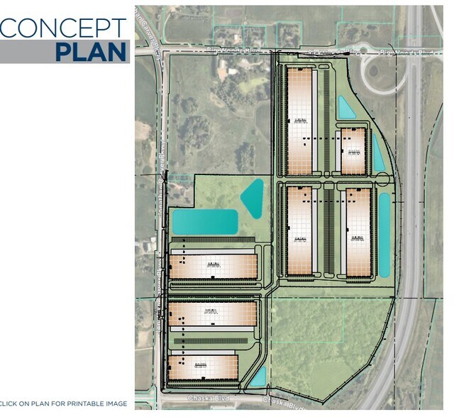 4640 Chaska Blvd, Chaska, MN à louer - Plan de site - Image 2 de 3