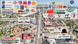 Plus de détails pour 1200-1238 N Hacienda Blvd, La Puente, CA - Commerce de détail à louer