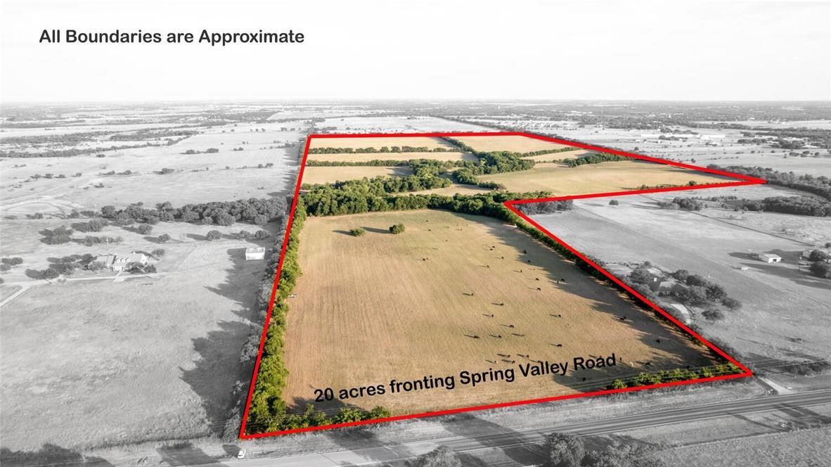 2857 Spring Valley Rd, Lorena, TX à vendre Aérien- Image 1 de 1