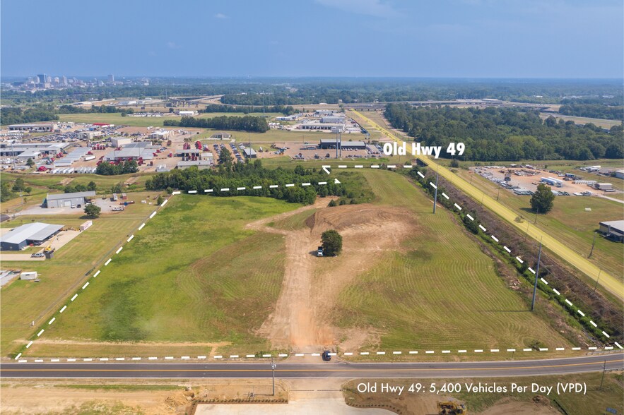 Aero Smith, Richland, MS à vendre - Aérien - Image 1 de 5