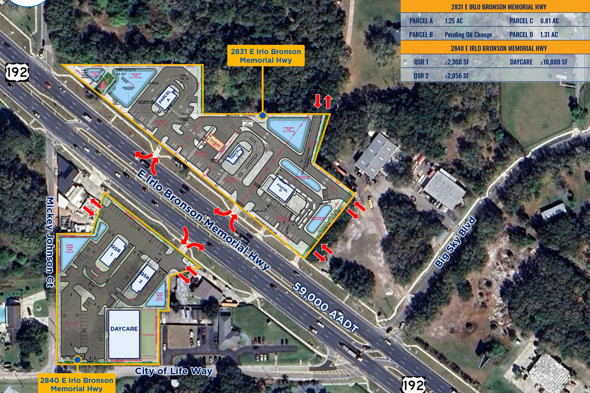 2840 E Irlo Bronson Memorial Hwy, Kissimmee, FL à louer Photo principale- Image 1 de 8