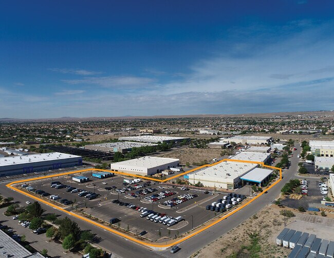 Plus de détails pour 7300 Meridian Place & 7201 Bluewater Rd – à vendre, Albuquerque, NM