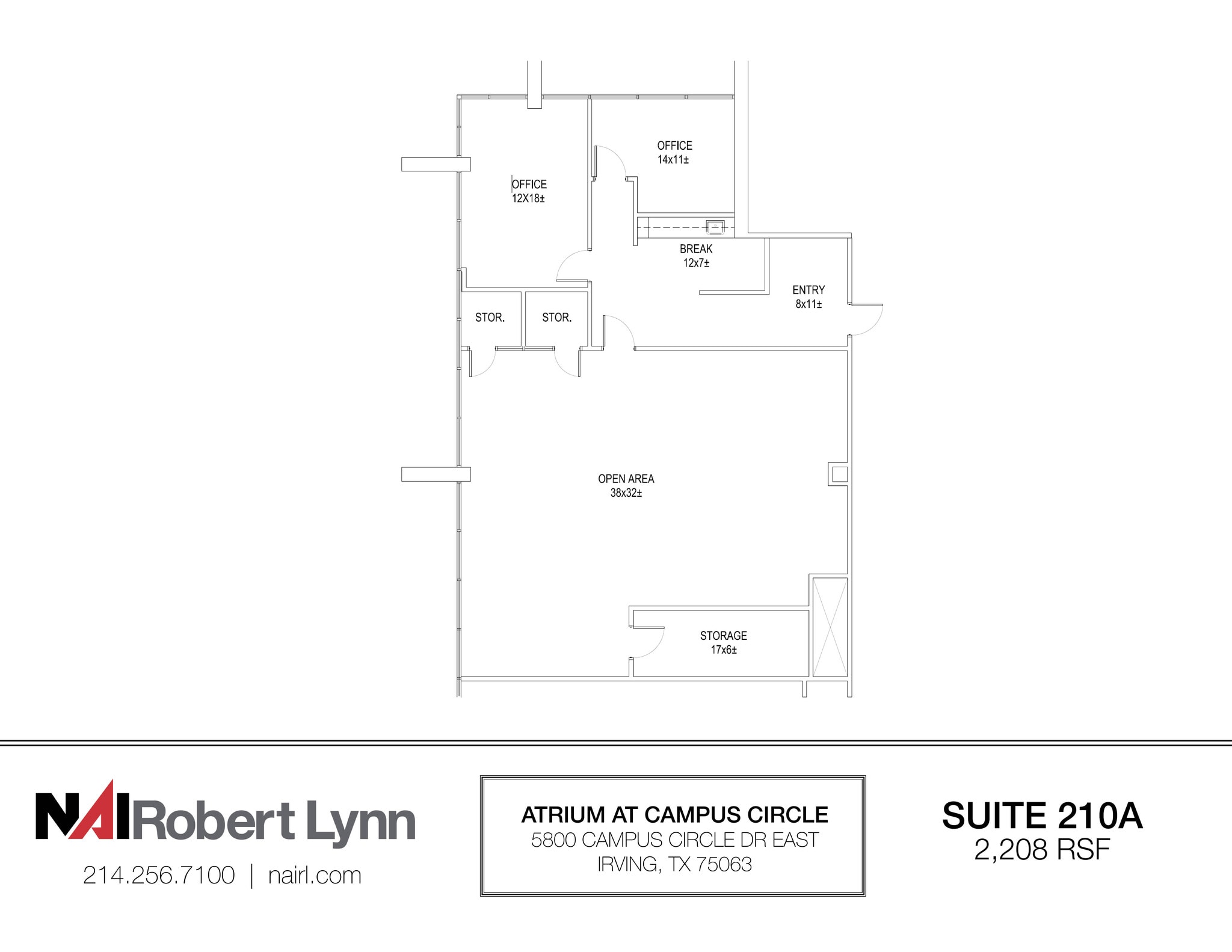 5800 Campus Circle Dr E, Irving, TX for lease Floor Plan- Image 1 of 1