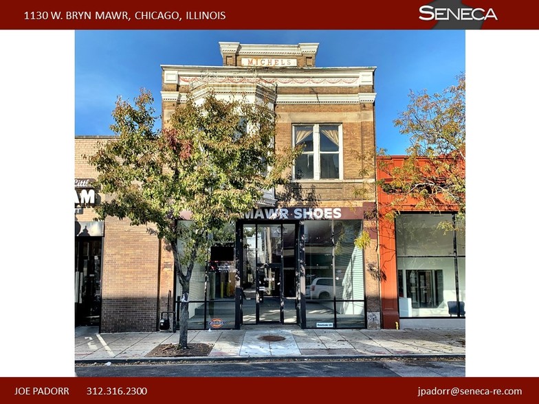 1130 W Bryn Mawr Ave, Chicago, IL for sale - Building Photo - Image 1 of 1