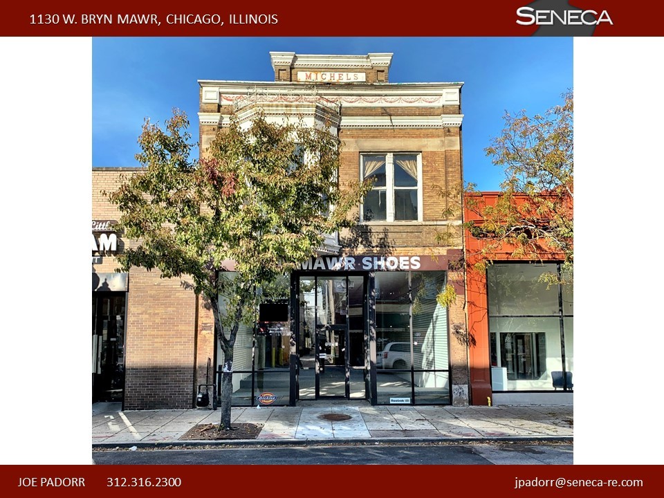 1130 W Bryn Mawr Ave, Chicago, IL for sale Building Photo- Image 1 of 1