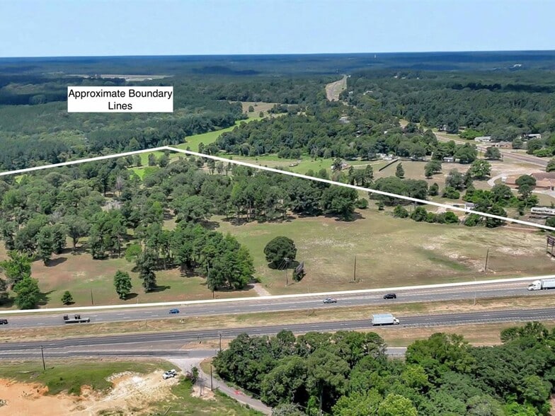 2117 SW Stallings Dr, Nacogdoches, TX for sale - Aerial - Image 3 of 11