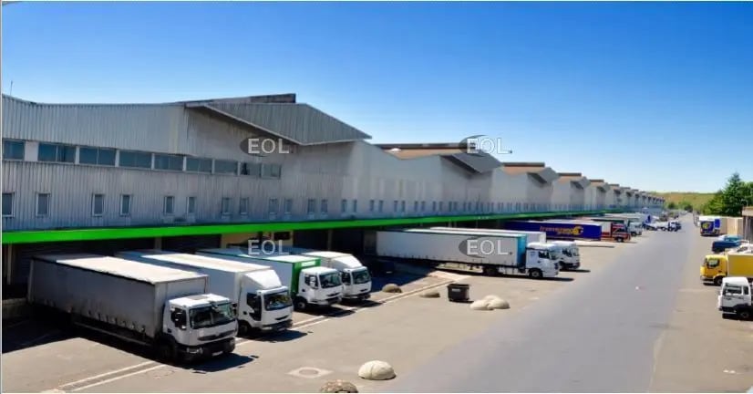 Industrial in Aulnay-sous-Bois for lease Building Photo- Image 1 of 2