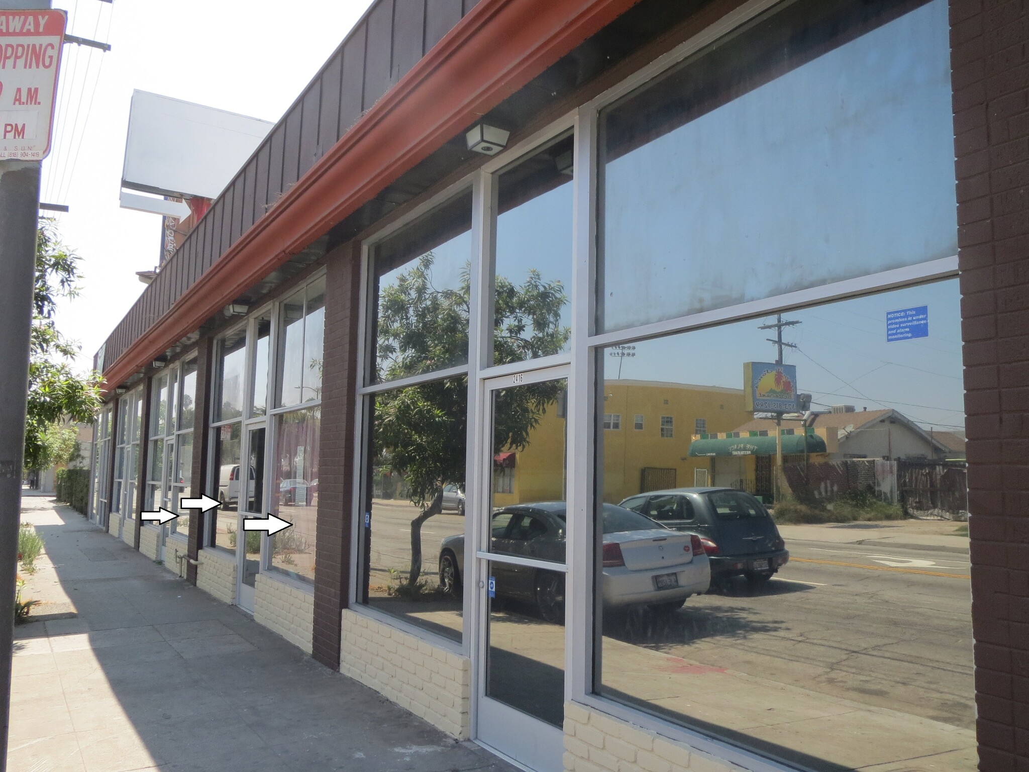 2408-2416 W Slauson Ave, Los Angeles, CA for sale Building Photo- Image 1 of 1