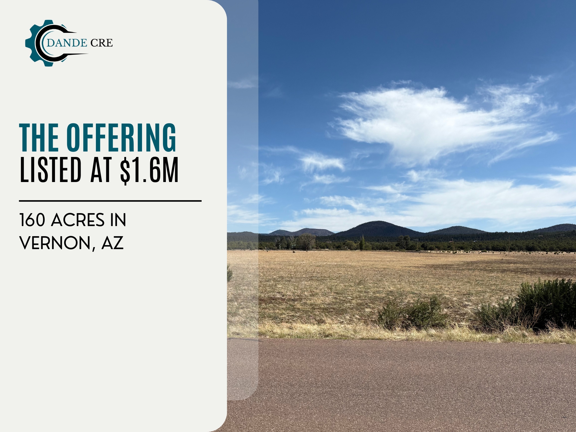 Vernon County rd, Vernon, AZ for sale Other- Image 1 of 2