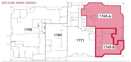 1765-1795 Orange Tree Ln, Redlands, CA à louer Plan de site- Image 1 de 2