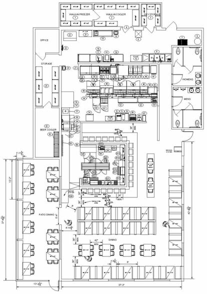 801 N Battlefield Blvd, Chesapeake, VA for lease - Floor Plan - Image 2 of 3
