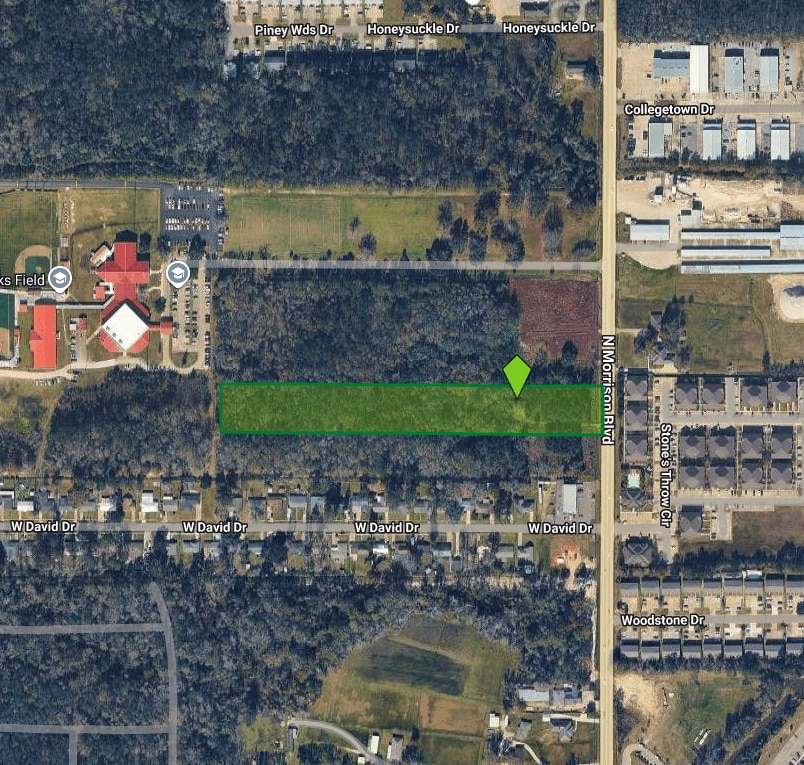 46325 N Morrison Blvd, Hammond, LA for sale Aerial- Image 1 of 2