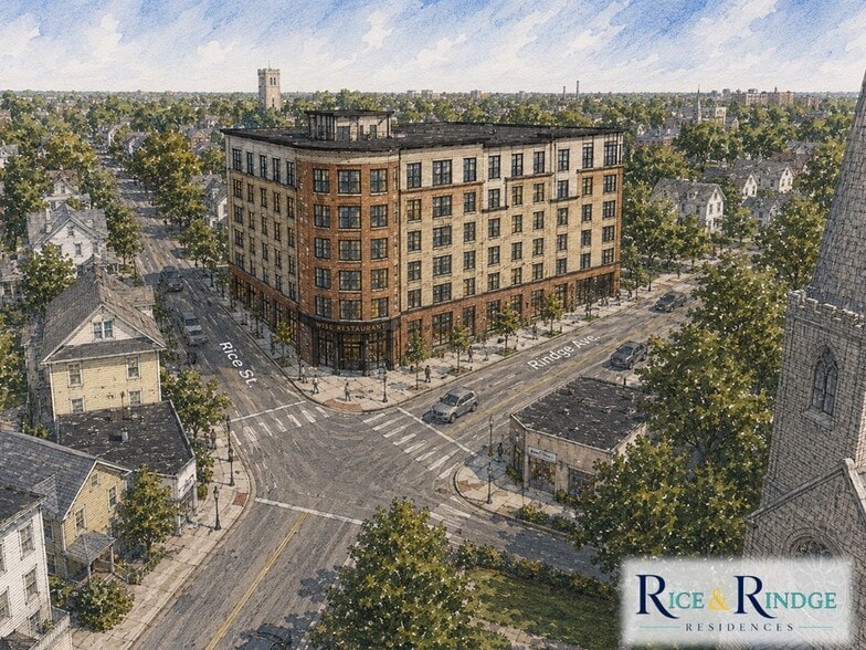 Rice & Rindge portfolio of 1 properties for sale on LoopNet.ca - Aerial - Image 2 of 7