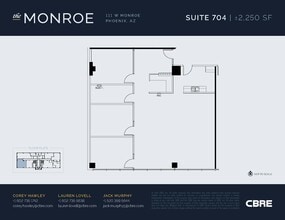 111 W Monroe St, Phoenix, AZ à louer Photo intérieure- Image 1 de 1