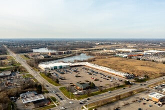 39440-39900 W 14 Mile Rd, Walled Lake, MI - AERIAL  map view - Image1