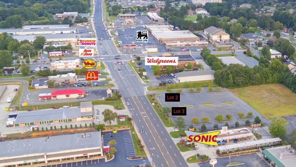 3437 S Church St, Burlington, NC à vendre - Photo du bâtiment - Image 2 de 19