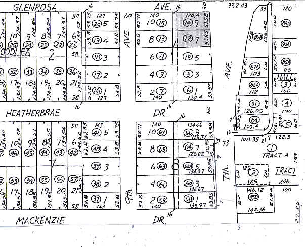 4238 N 7th Ave, Phoenix, AZ à vendre - Plan cadastral - Image 2 de 18