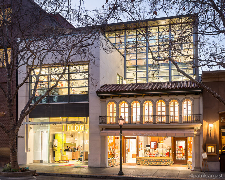 317 University Ave, Palo Alto, CA for sale - Building Photo - Image 1 of 1