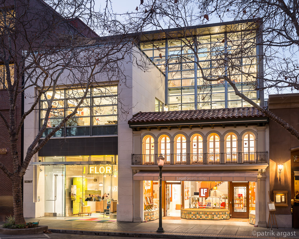 317 University Ave, Palo Alto, CA à vendre Photo du bâtiment- Image 1 de 1