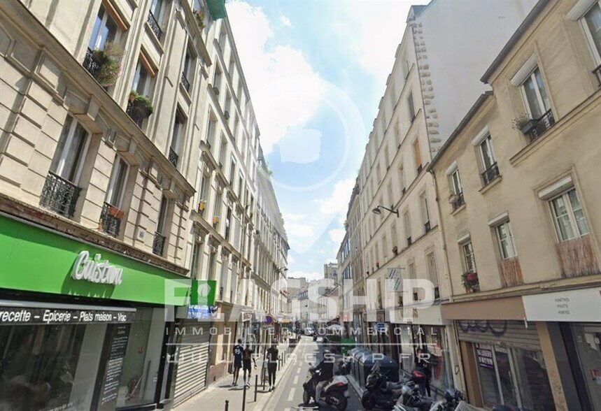 Commerce de détail dans Paris à louer - Photo du bâtiment - Image 1 de 2