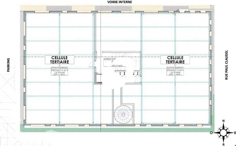 Local d'activités dans Villefranche-sur-Saône à vendre - Plan d’étage - Image 3 de 6