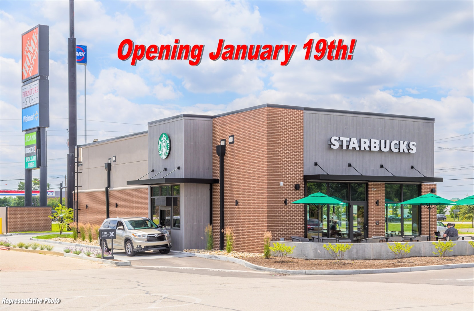 3112 N Ridge Rd E, Ashtabula, OH à vendre Photo principale- Image 1 de 8