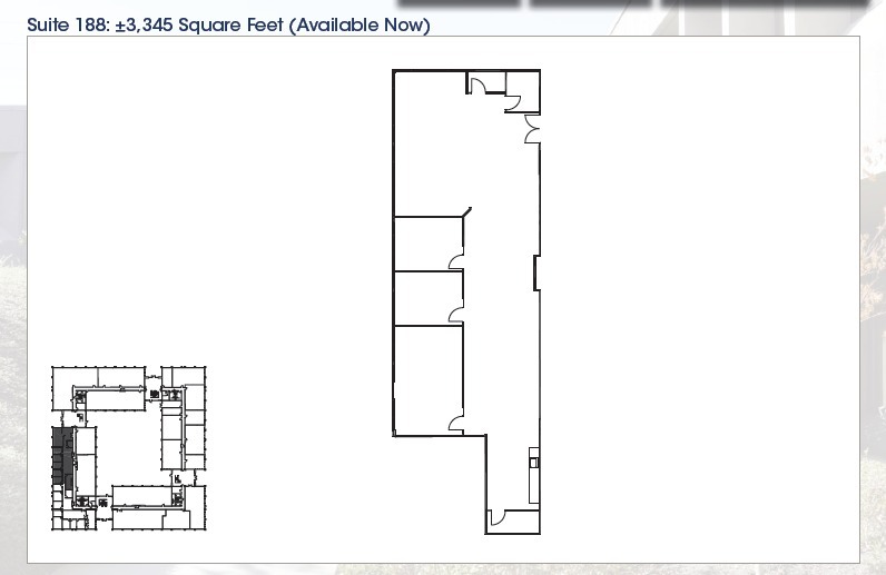 2479 E Bayshore Rd, Palo Alto, CA for lease Floor Plan- Image 1 of 1