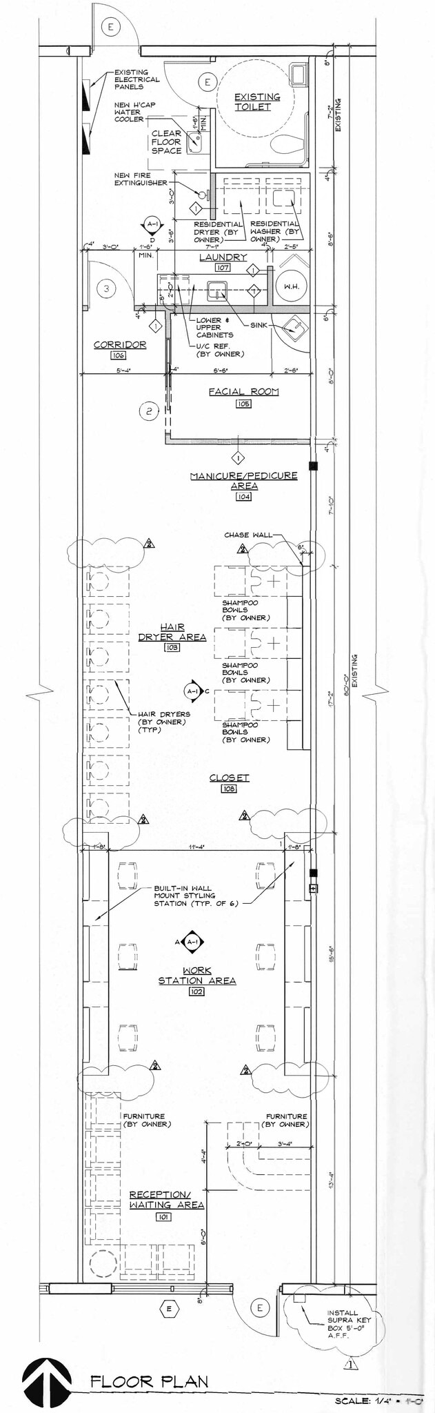14401-14485 Miramar Pky, Miramar, FL à louer Plan d’étage- Image 1 de 1