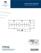 11757 Katy Fwy, Houston, TX for lease Floor Plan- Image 1 of 1