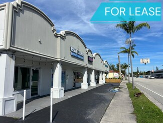 Plus de détails pour 1200-1220 S Federal Hwy, Dania, FL - Commerce de détail à louer