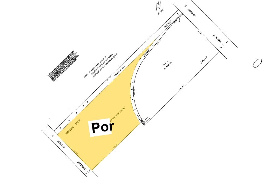 1901 E Carnegie Ave, Santa Ana, CA à vendre - Plan cadastral - Image 2 de 6