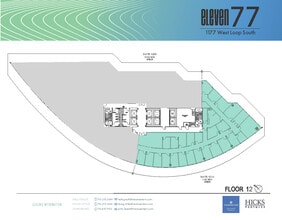 1177 West Loop S, Houston, TX à louer Plan d’étage- Image 1 de 1